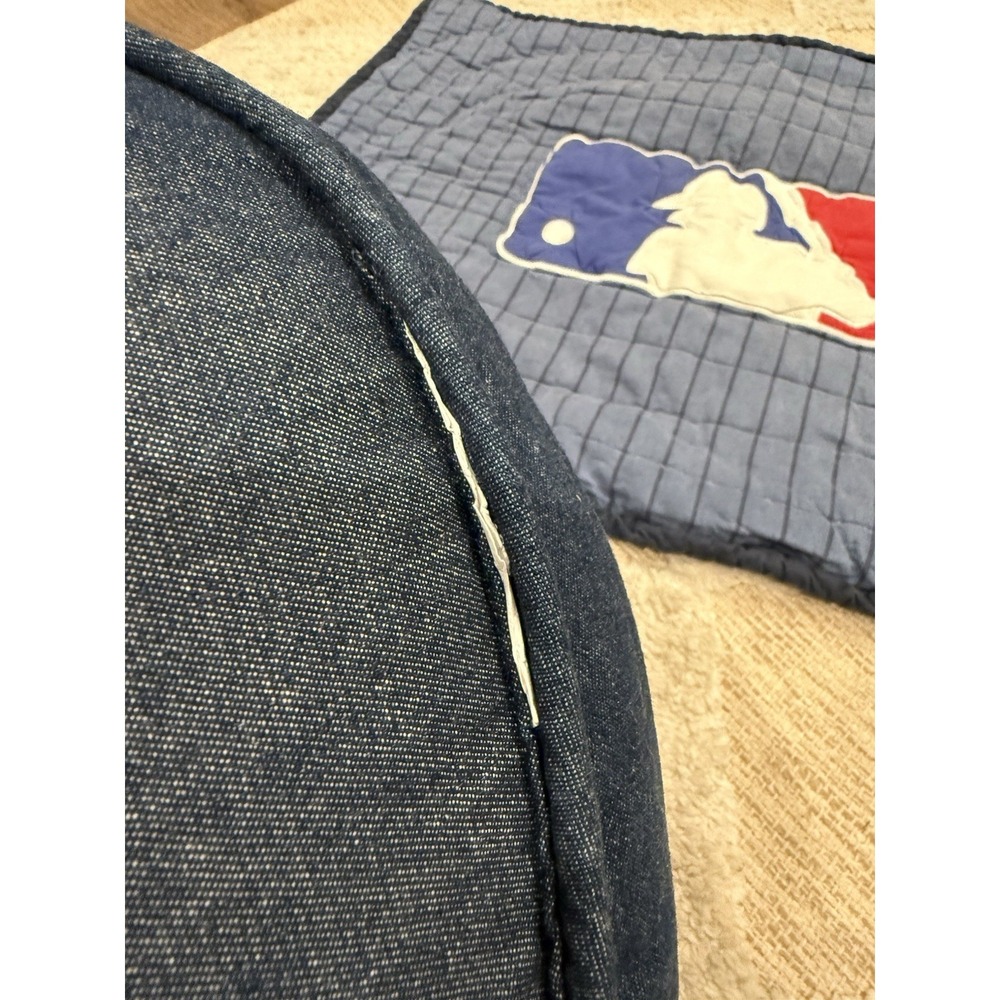 Pottery Barn Teen MLB Logo Baseball Standard Pillow Sham & Decorative Pillow - Picture 7 of 7